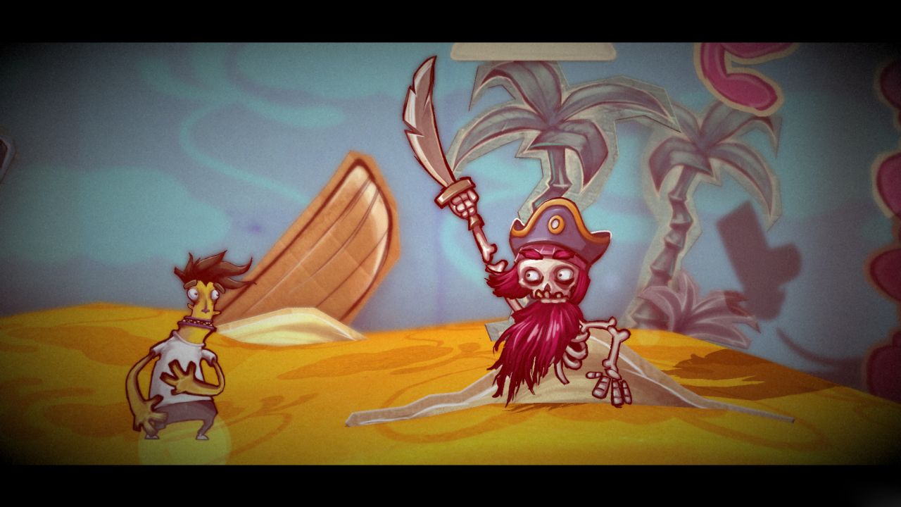 Stick it to The Man video game