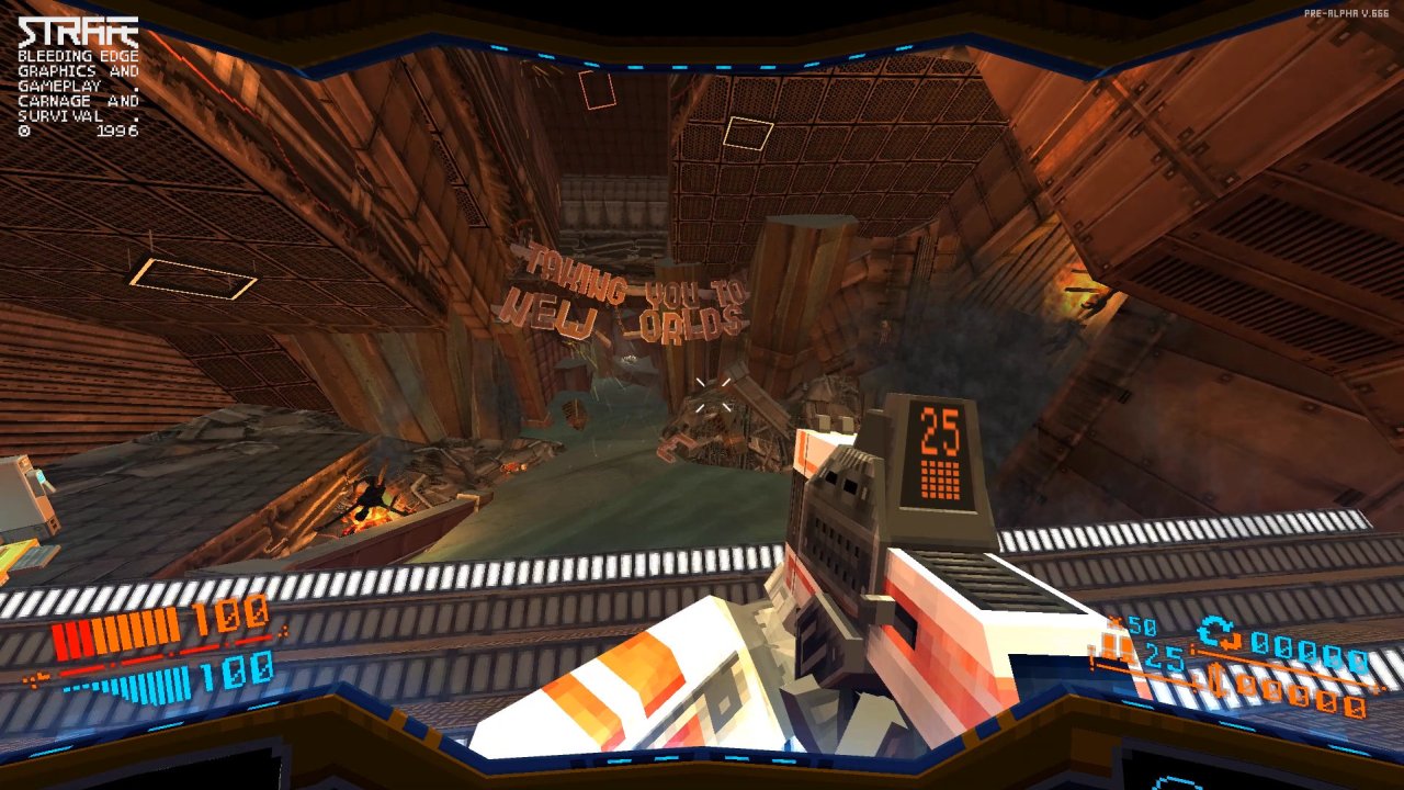 STRAFE PS4 Game