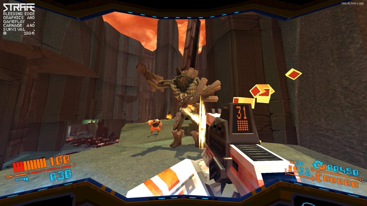 STRAFE game