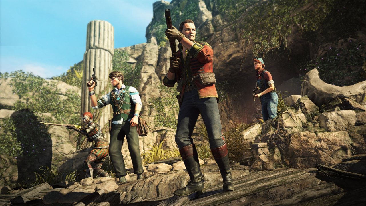 Strange Brigade game