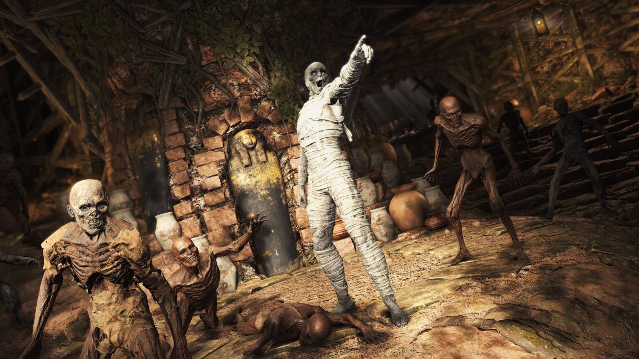 Strange Brigade game