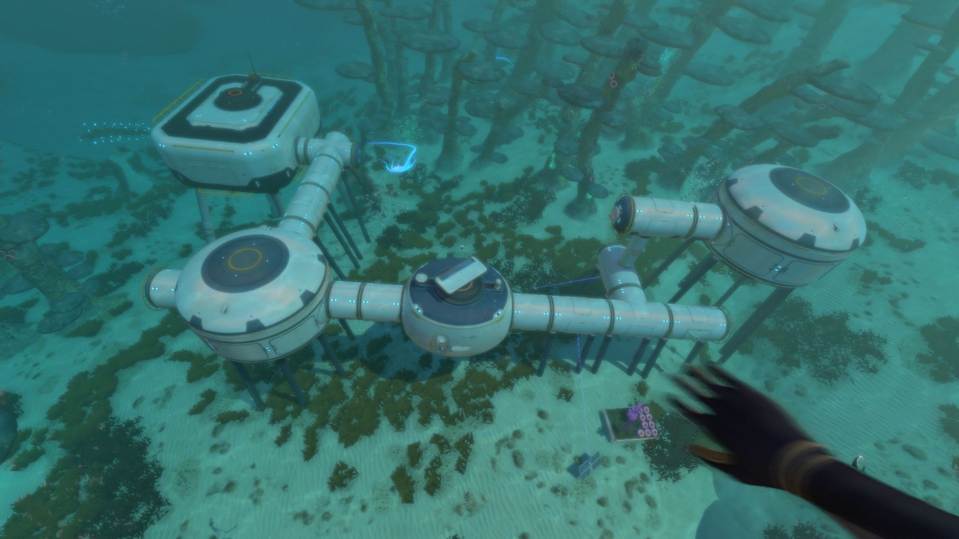 Subnautica below Zero базы
