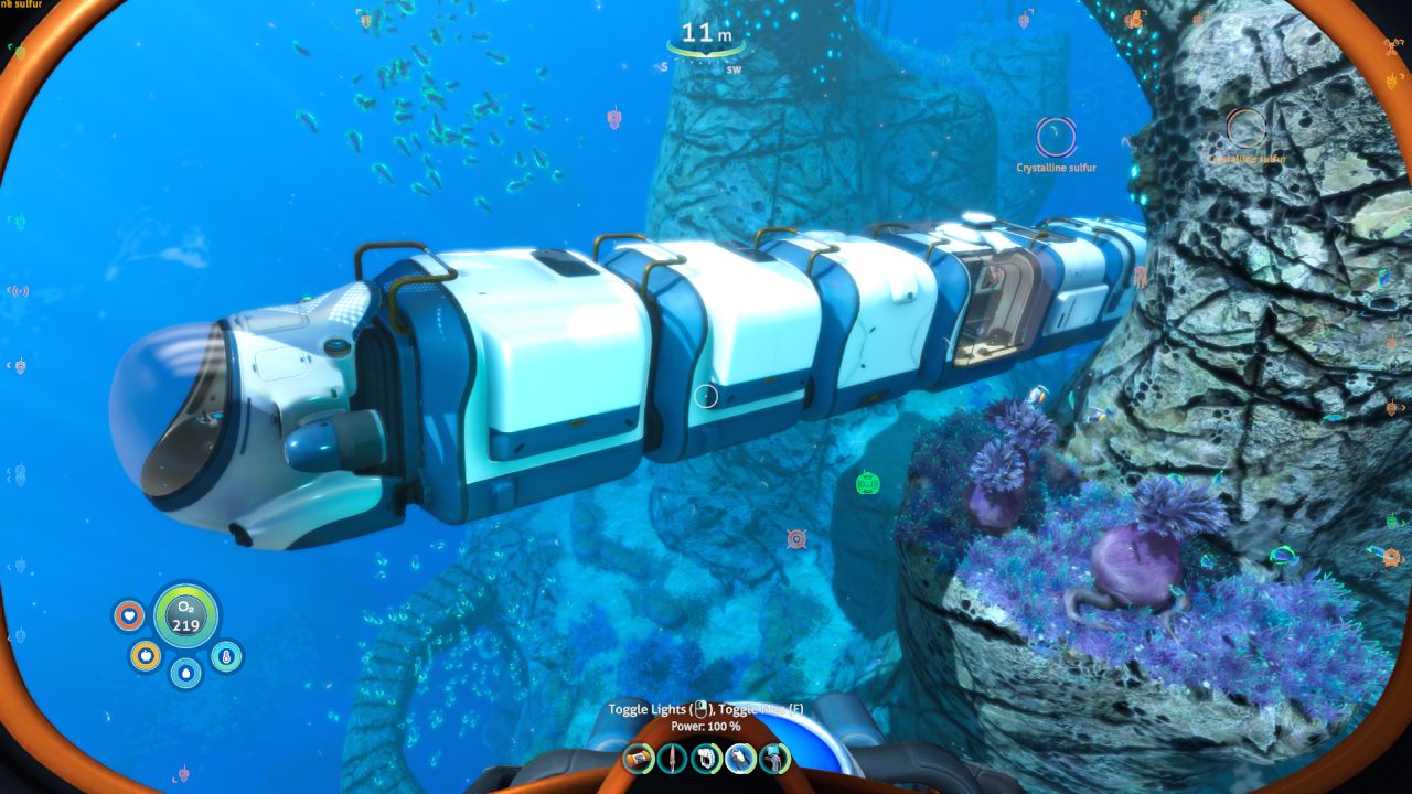 subnautica below zero ps4 vs ps5