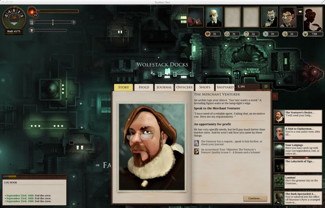 Sunless Sea