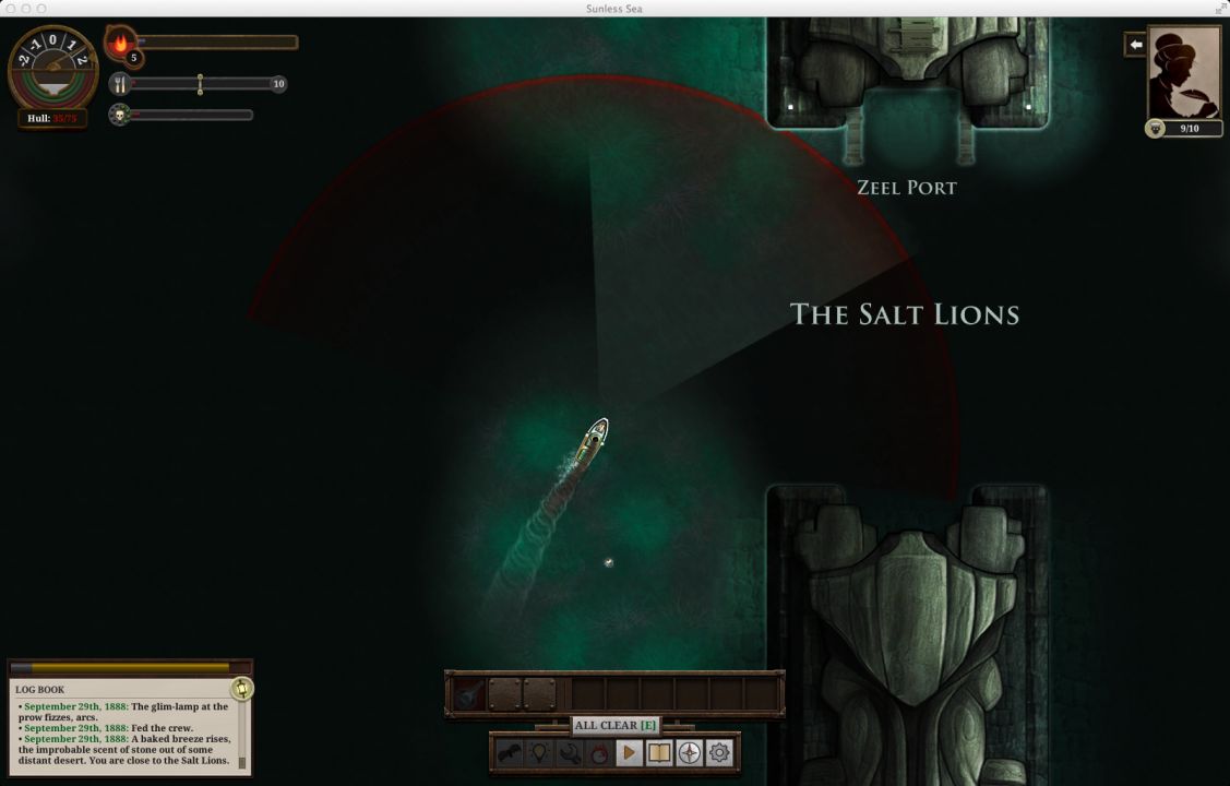 Sunless Sea