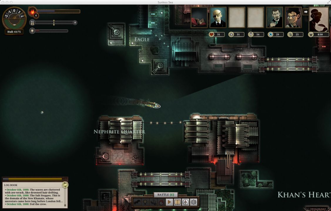 Sunless Sea