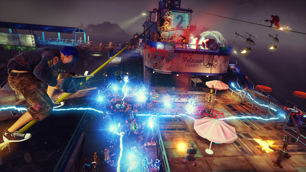 Sunset Overdrive hands-on E3 preview