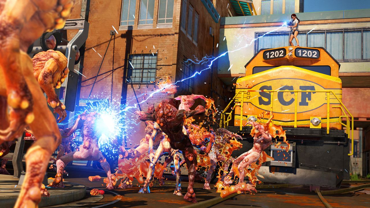 Sunset Overdrive screenshot - Image #14949