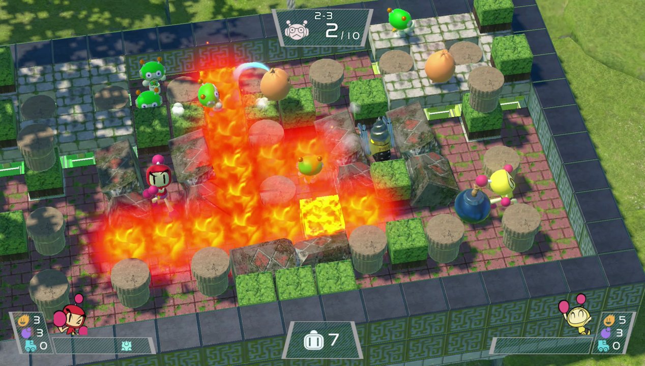 Super Bomberman R