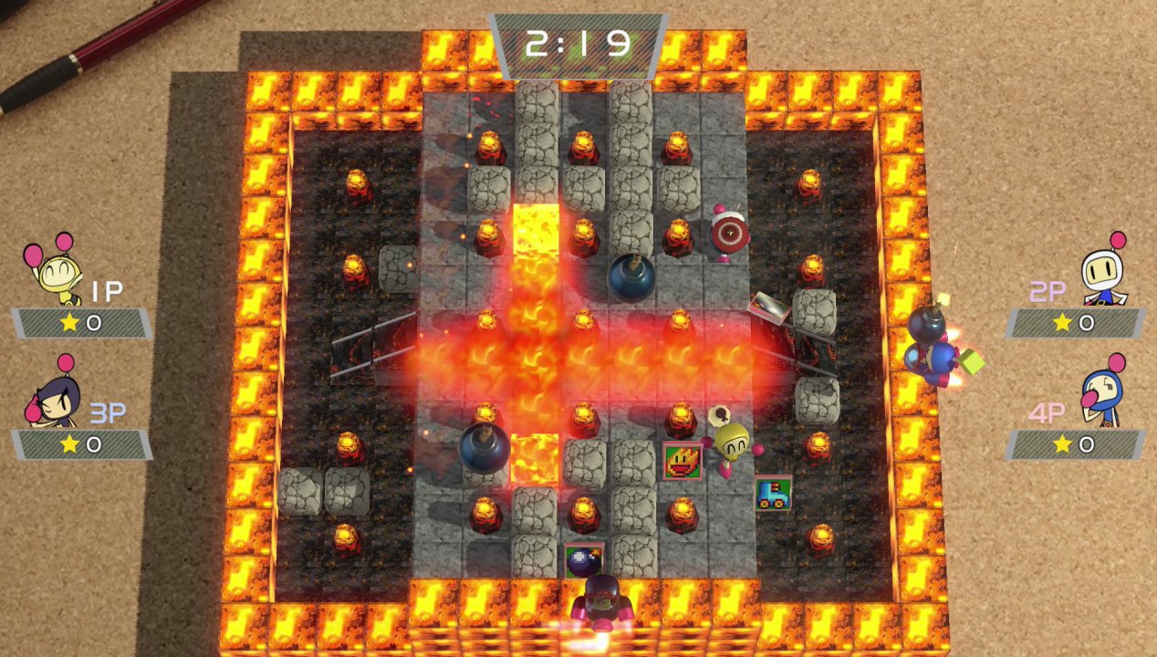 Super Bomberman R