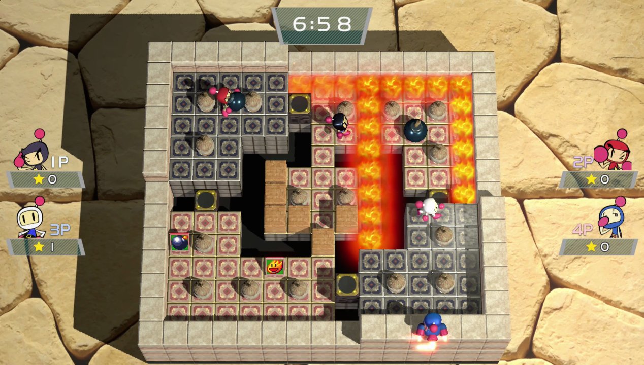 Super Bomberman R