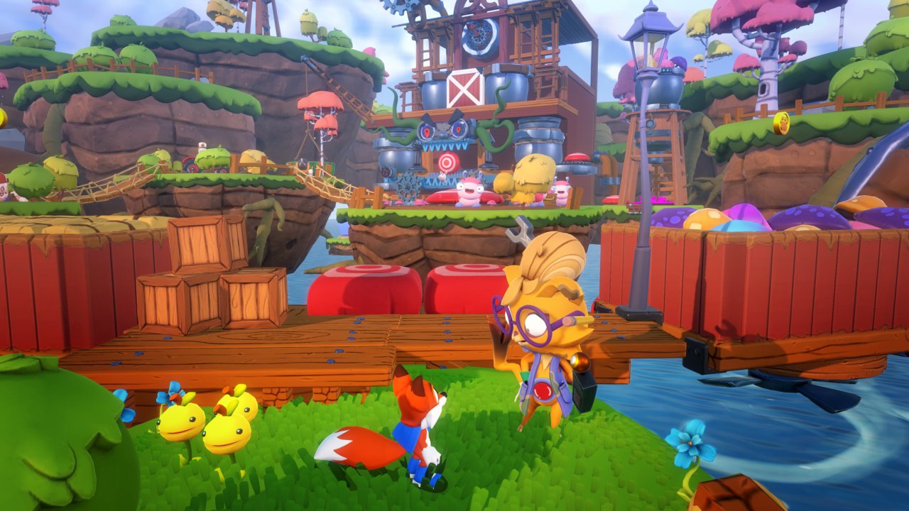 Super Lucky S Tale Review New Game Network