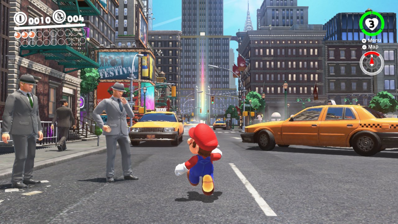 super mario odyssey game