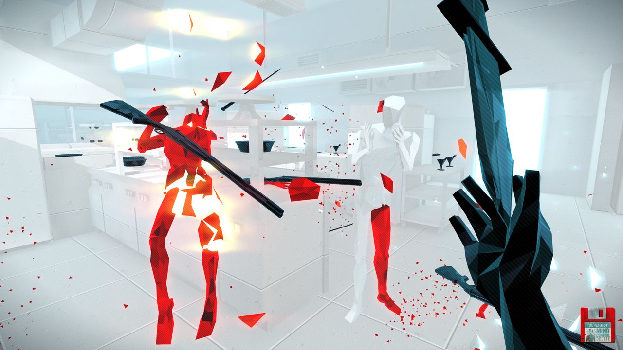 Superhot Mind Control Delete screenshots