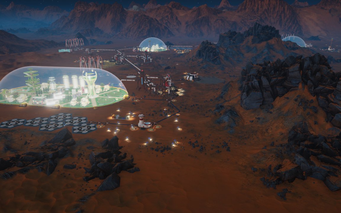 Surviving mars game