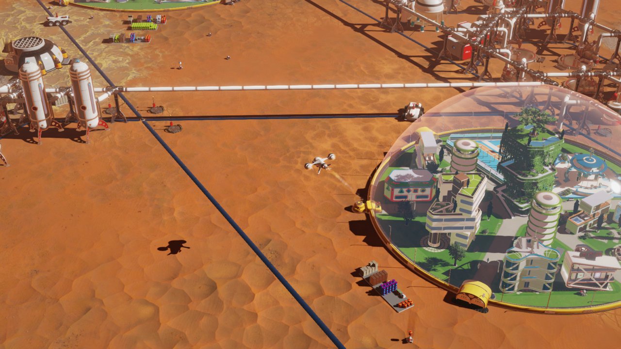 Surviving Mars game