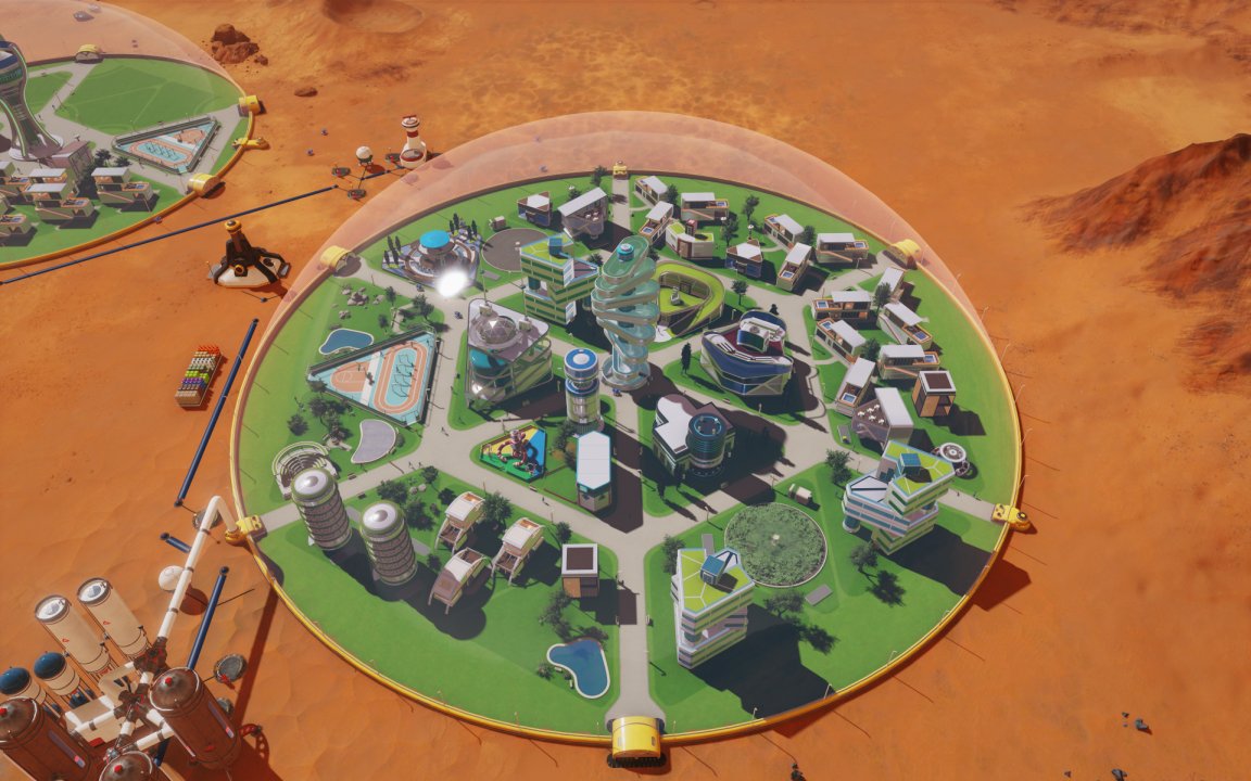 Surviving Mars