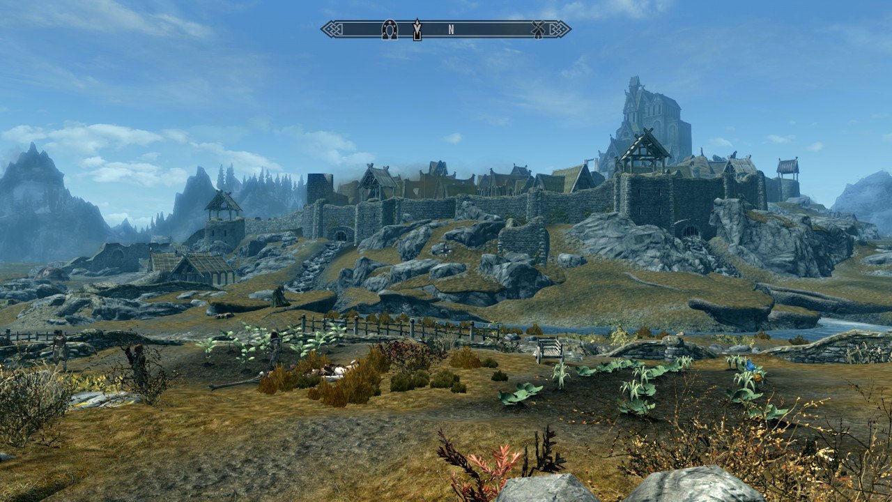 skyrim wii switch