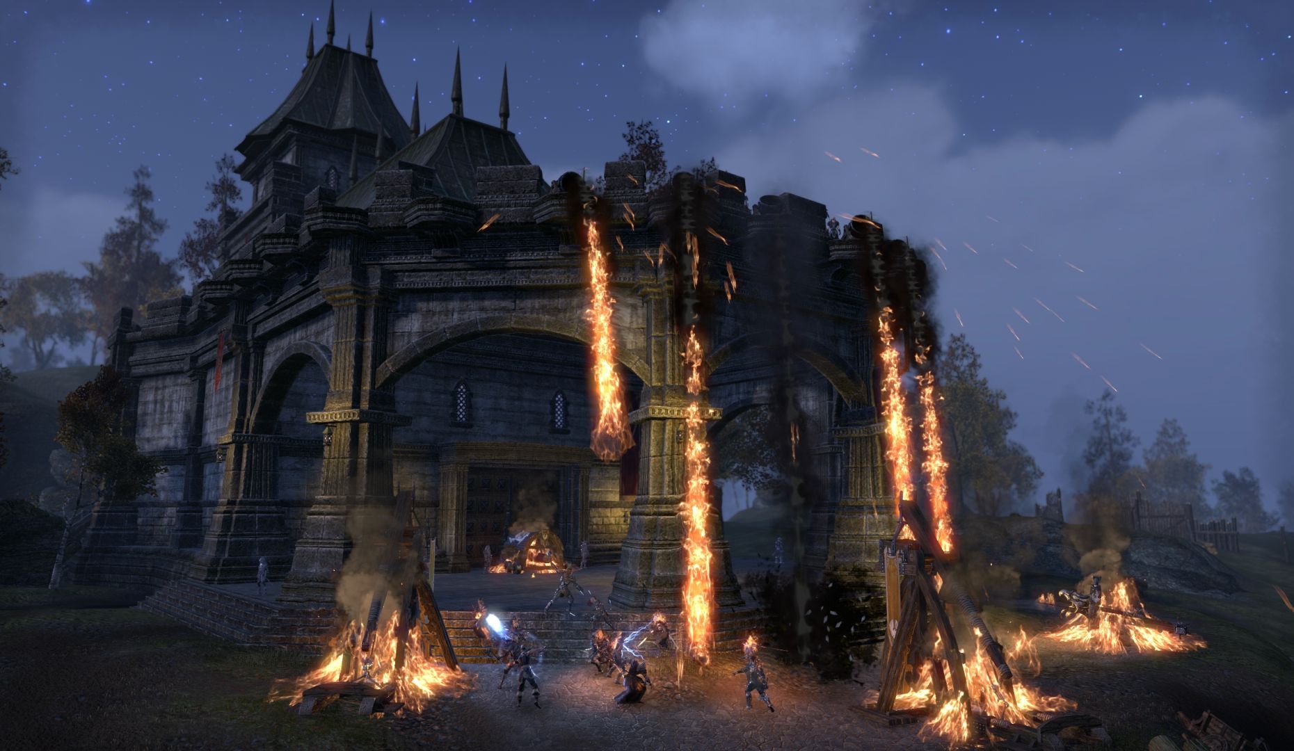 The Elder Scrolls online PVP Beta