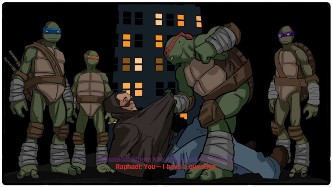 Teenage Mutant Ninja Turtles: Out of the Shadows