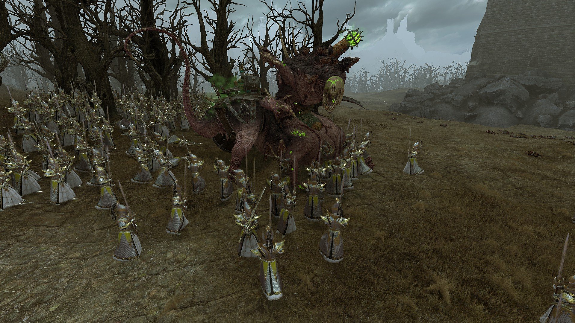 total war warhammer 2 skills trees