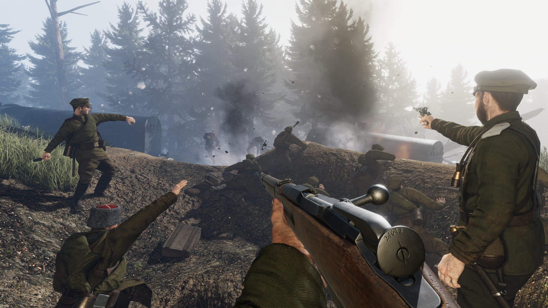 Tannenberg game