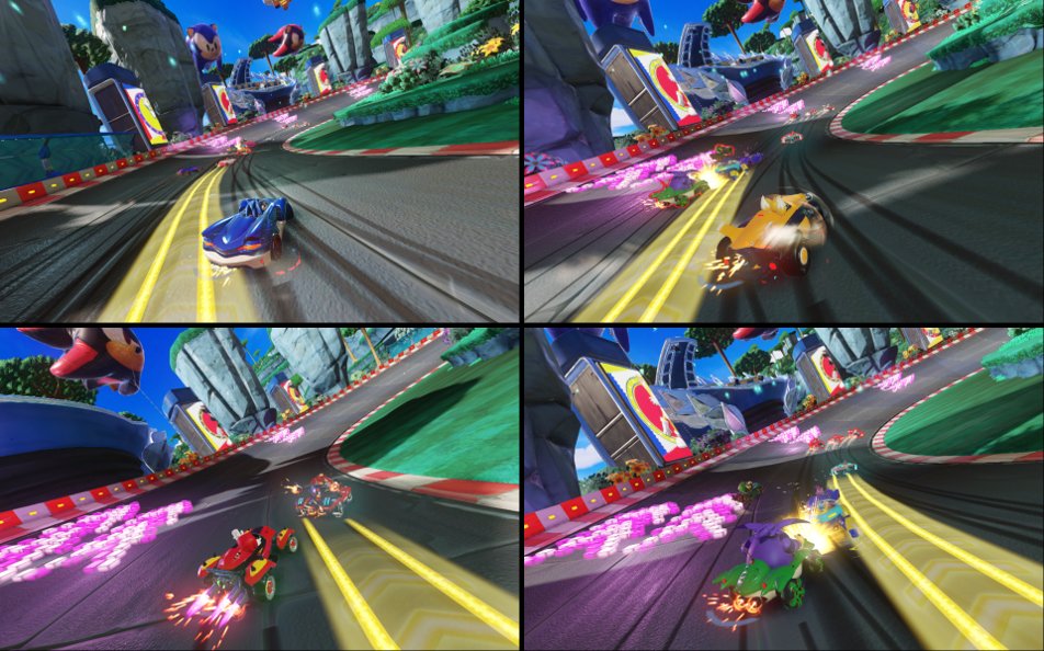 Team Sonic Racing