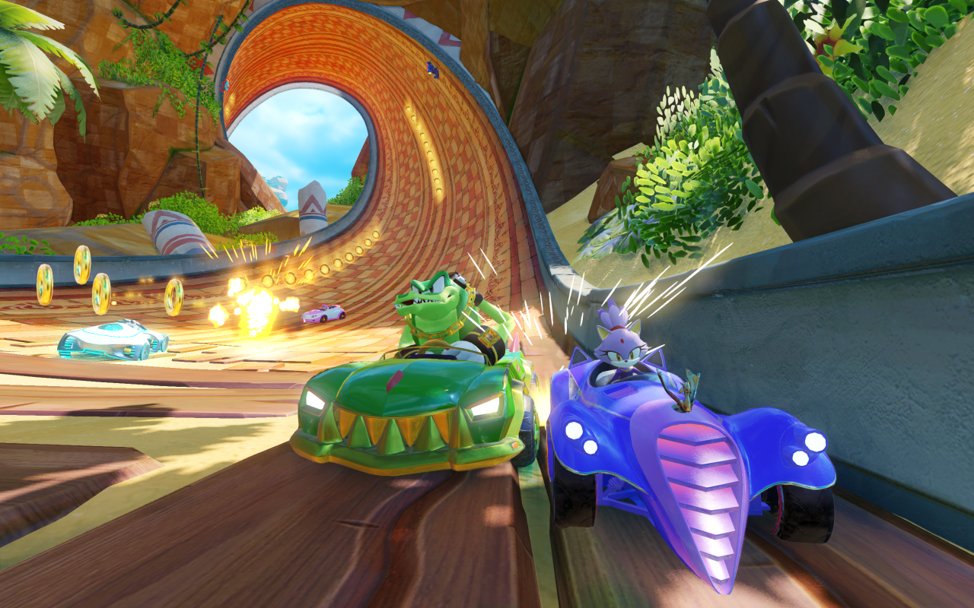 Team Sonic Racing