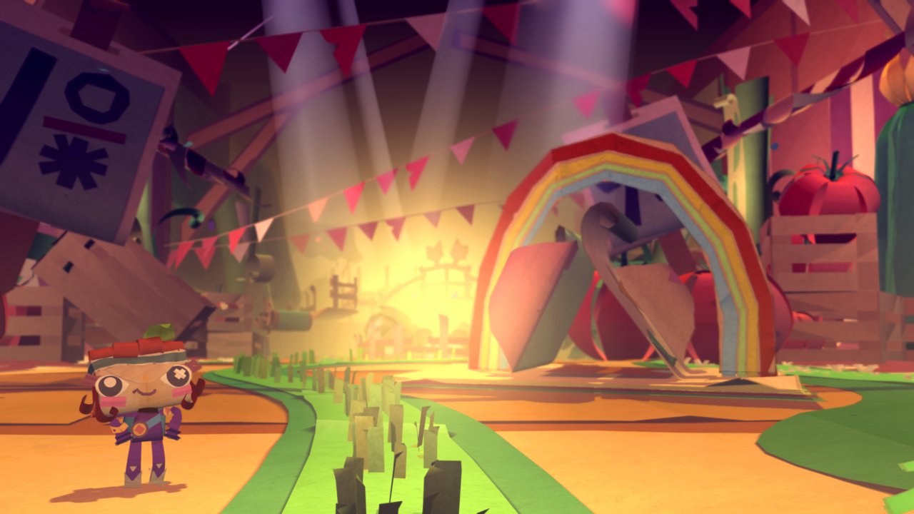 Tearaway Unfolded