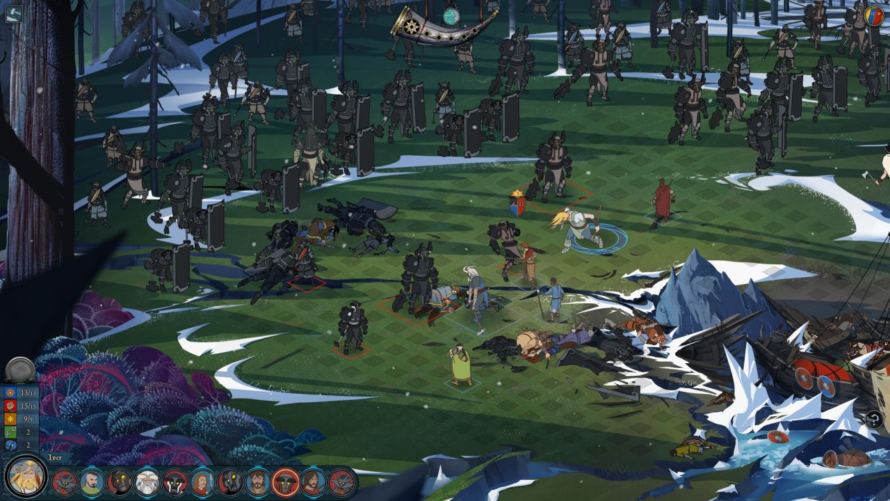 The Banner Saga2