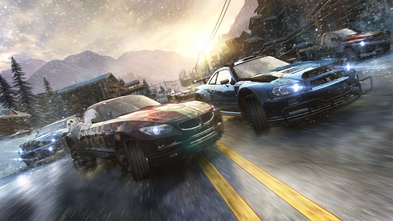The Crew game