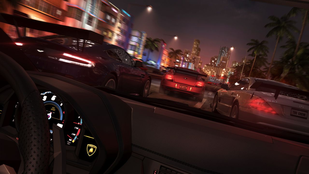 The Crew game