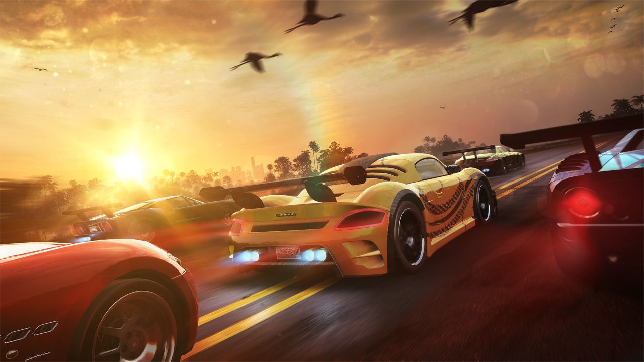  The Crew (PS4) : Video Games