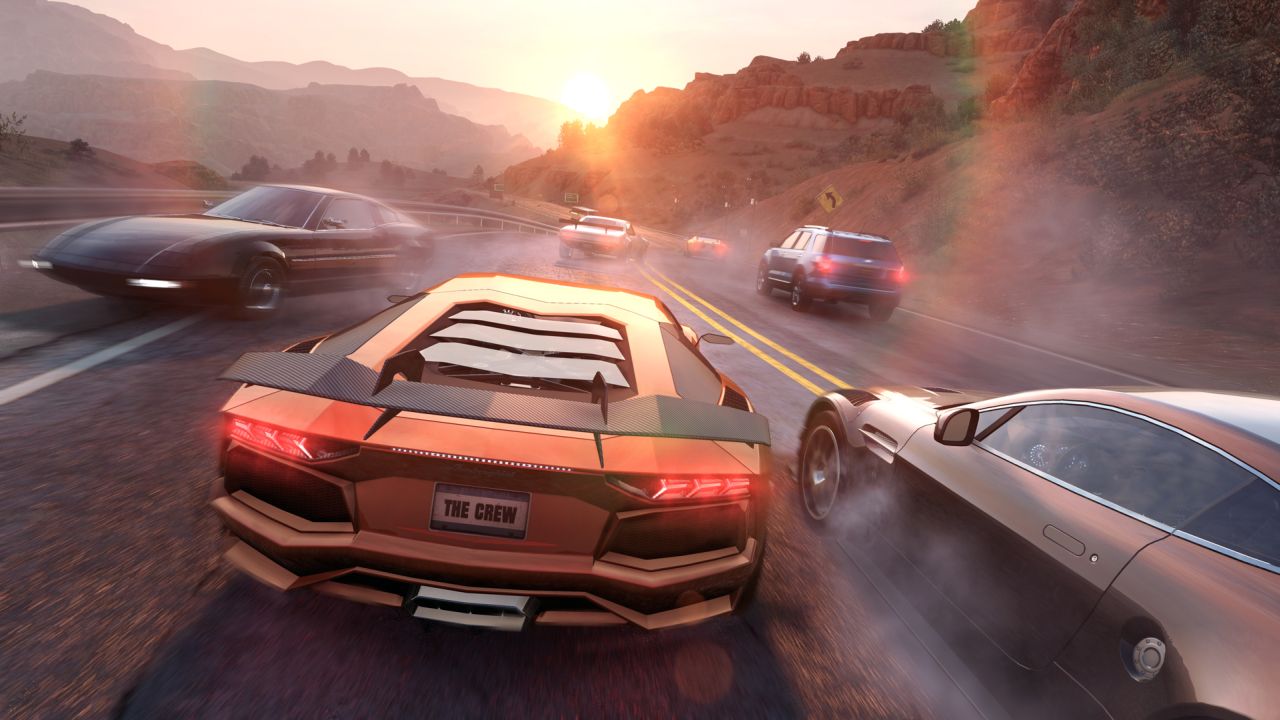 The Crew game