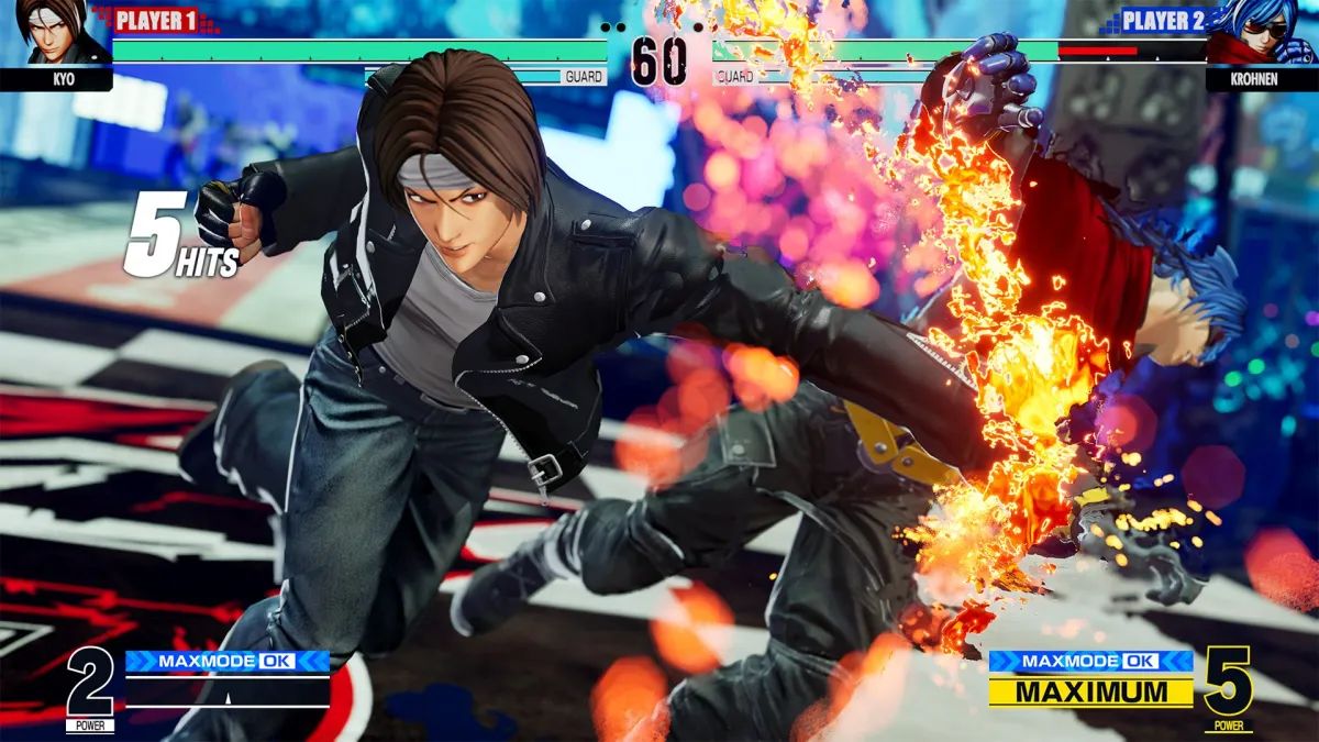 The King of Fighters XV