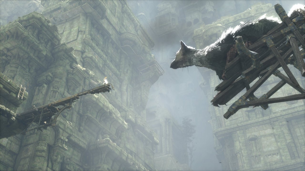 The Last Guardian New Footage and Screenshots Out