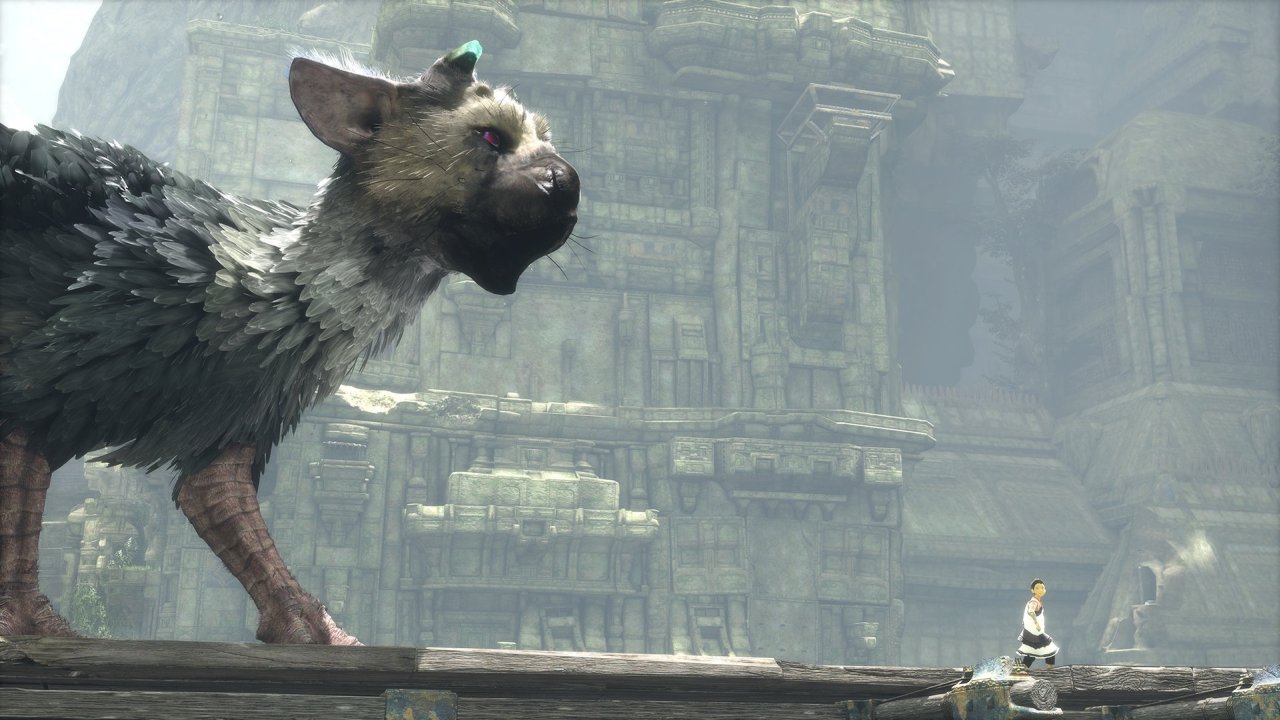 The Last Guardian New Footage and Screenshots Out