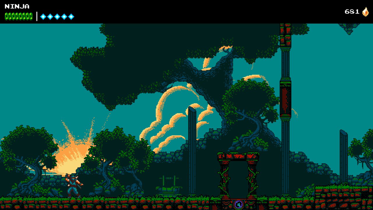 The Messenger PC game