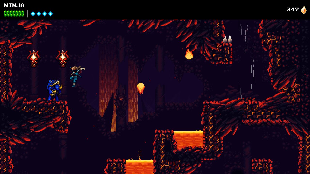 The Messenger PC game