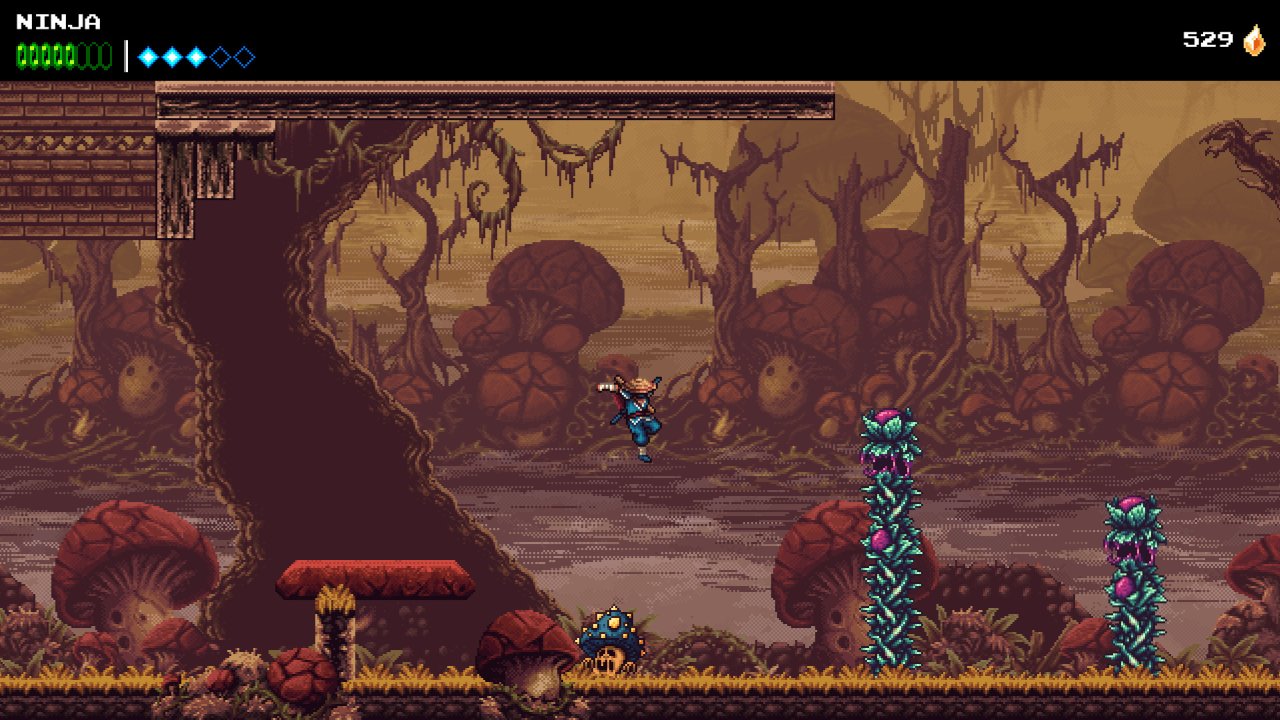 The Messenger game