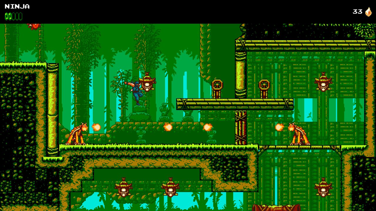 The Messenger game