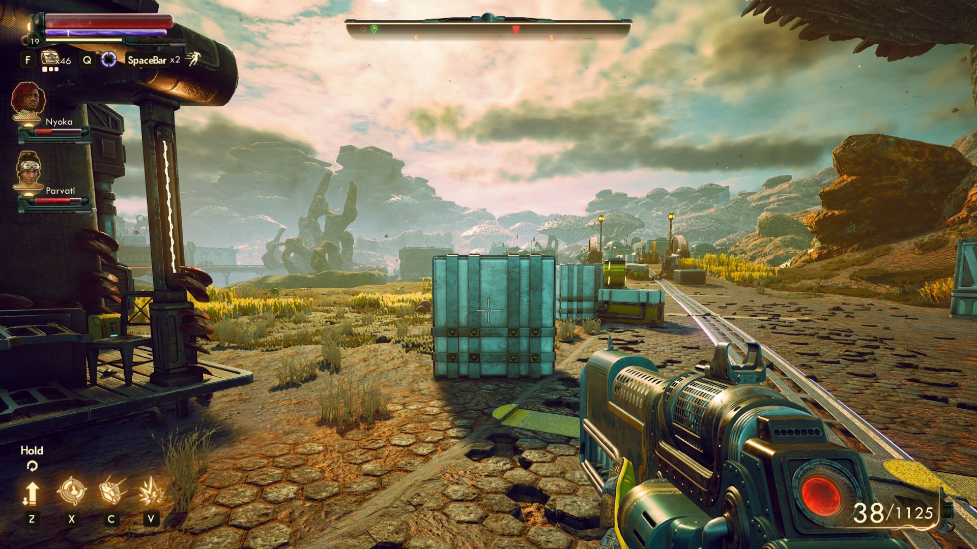 New Gameplay Today – The Outer Worlds