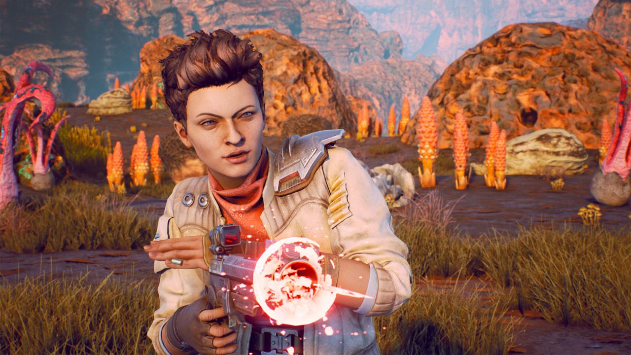 The Outer Worlds game