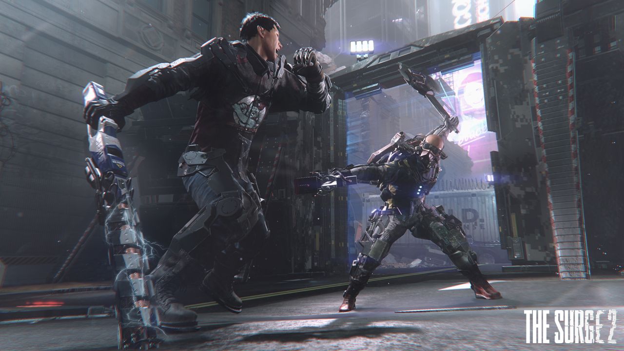 The Surge 2 game