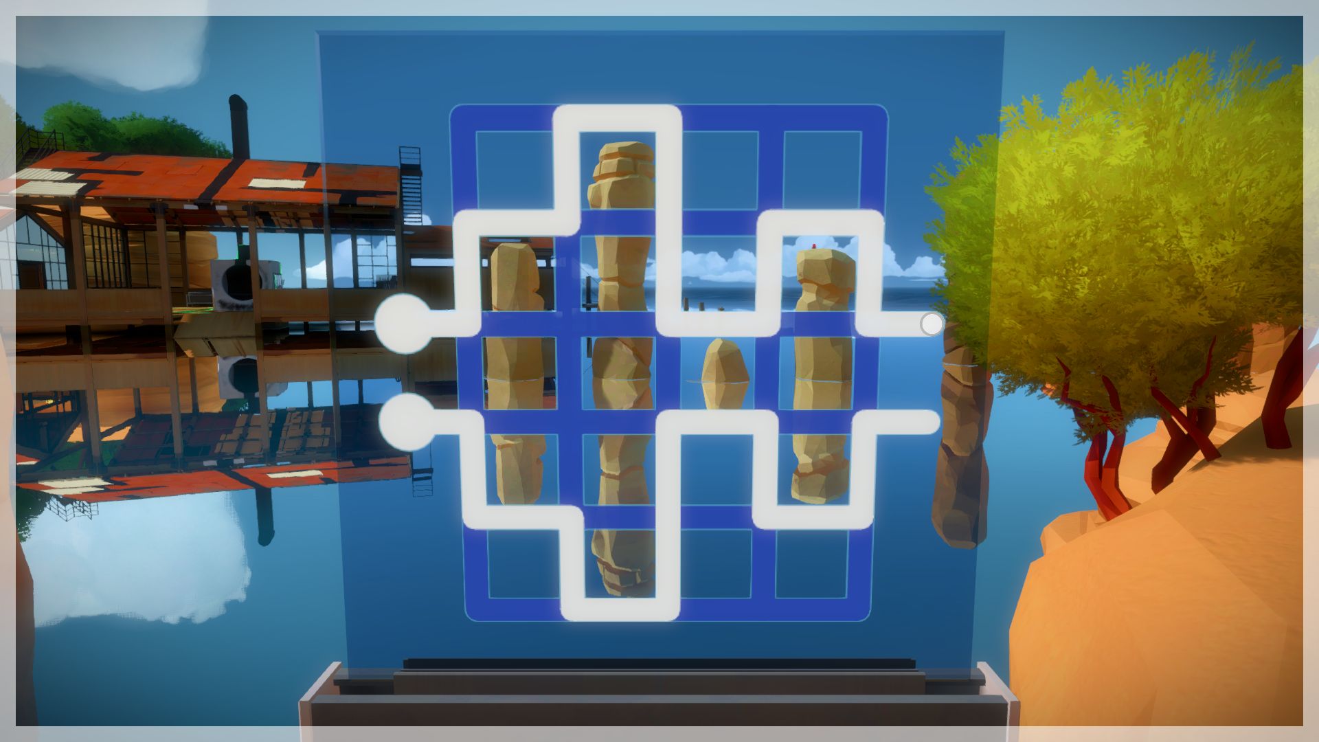 xbox the witness puzzle solutions