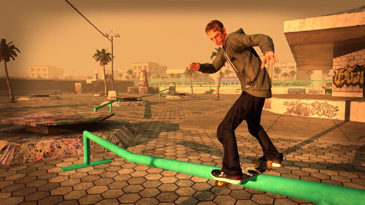 Tony Hawk Pro Skater HD