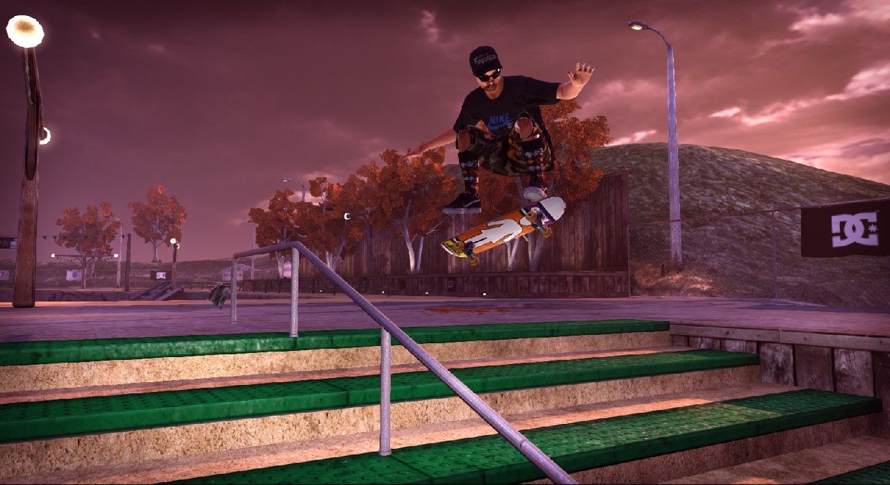 Tony Hawk Pro Skater HD