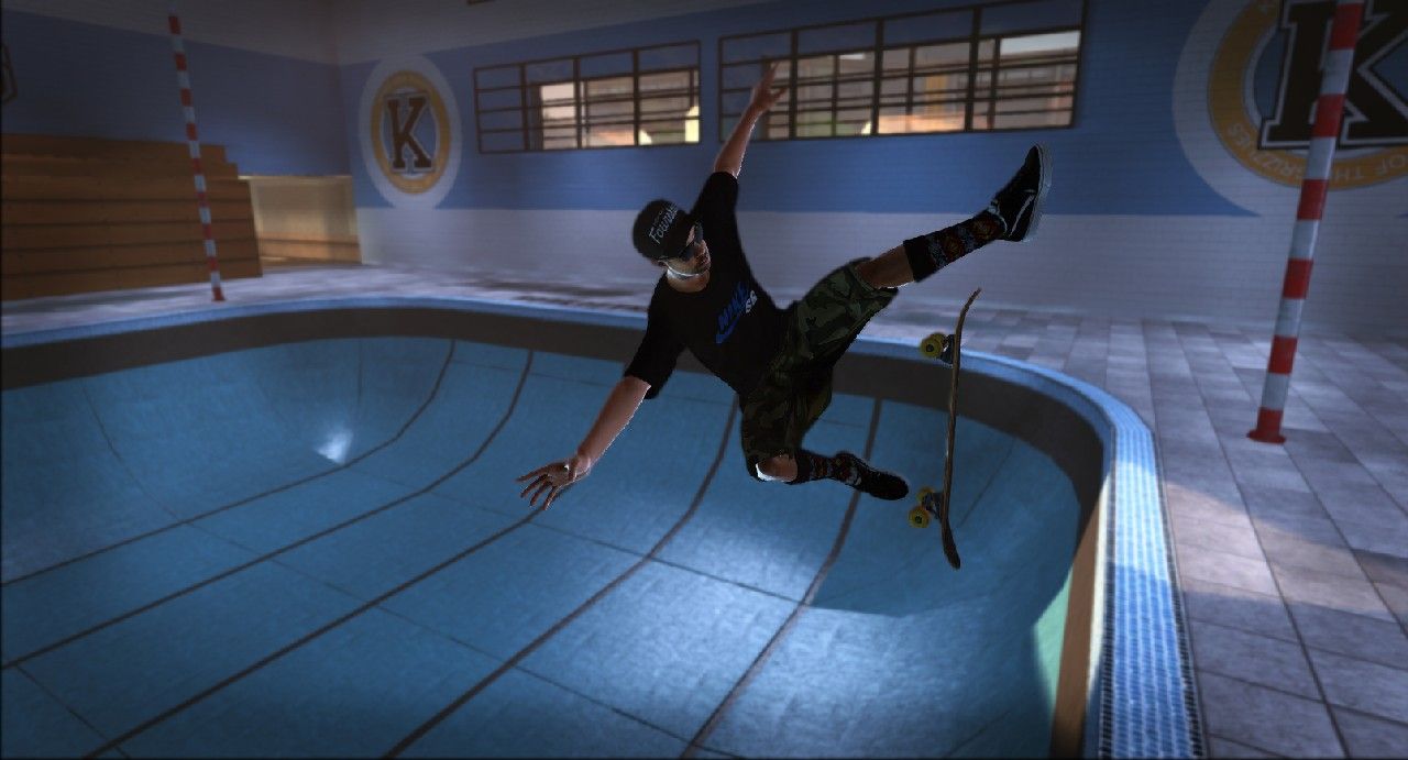 Tony Hawk Pro Skater HD