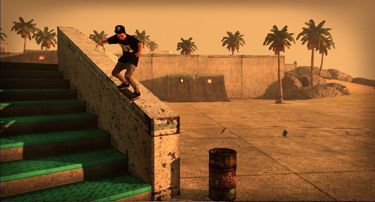 Tony Hawk's Pro Skater HD