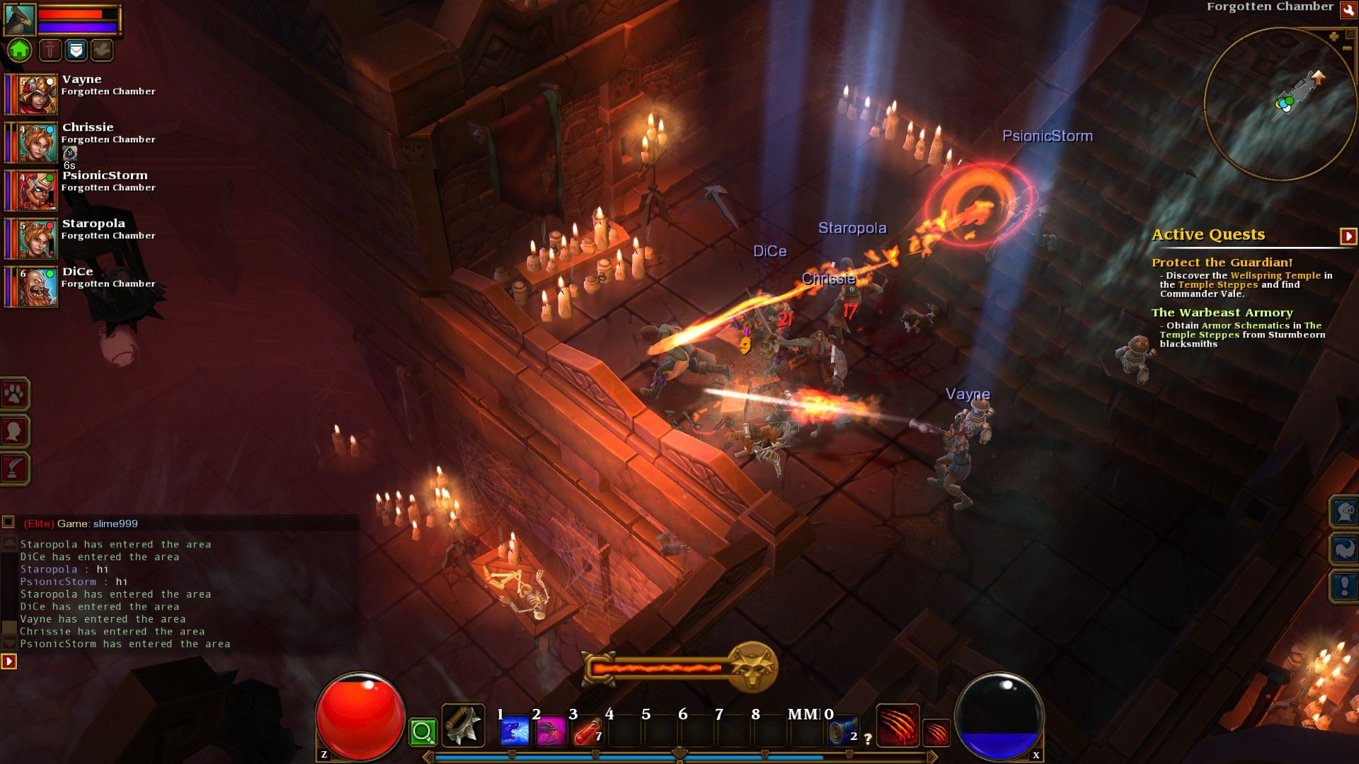 torchlight 3 crafting